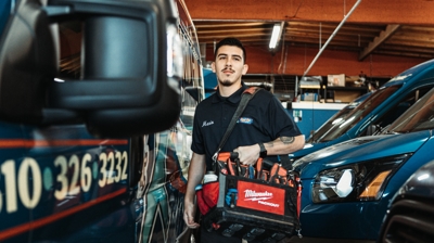 Starting the Day Photo