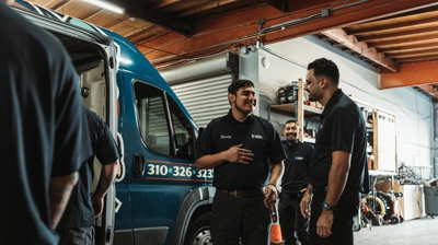 Starting the Day Photo