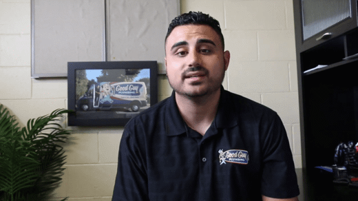 Good Guy owner, Robert Castelao